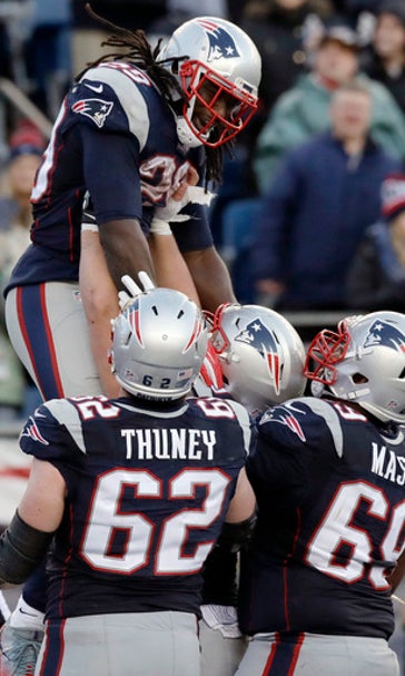Patriots close in on AFC top seed with 41-3 win over Jets (Dec 24, 2016)
